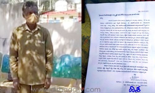 గ్రామపంచాయతీ స్వీపర్‌పై సర్పంచ్ భర్త దాడి