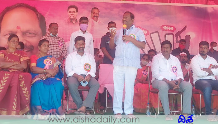 ప్రజలు సహకరిస్తే ధర్మపురిని మరింత అభివృద్ధి చేస్తా.. మంత్రి కొప్పుల కీలక వ్యాఖ్యలు ప్రజలు సహకరిస్తే ధర్మపురిని మరింత అభివృద్ధి చేస్తా.. మంత్రి కొప్పుల కీలక వ్యాఖ్యలు