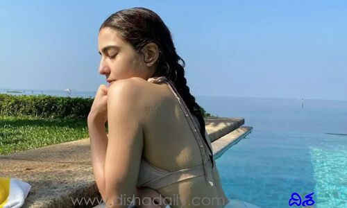 మైనస్ డిగ్రీల టెంపరేచర్.. మరోవైపు బికినీలో అందాల ప్రదర్శన!  