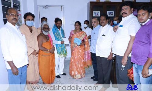 ఈ నెల 8 నుంచి 13వ తేదీ వరకు చెర్వుగట్టు బ్రహ్మోత్సవాలు..