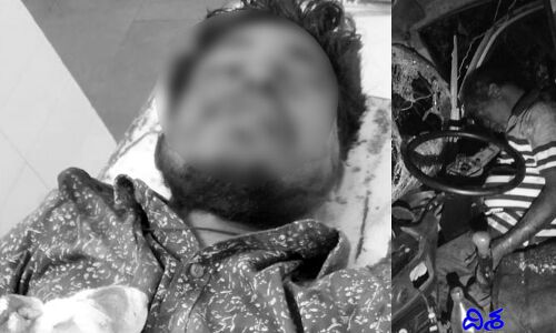 హనుమంతునిపేటలో ఘోర ప్రమాదం.. ఇద్దరు స్పాట్ డెడ్