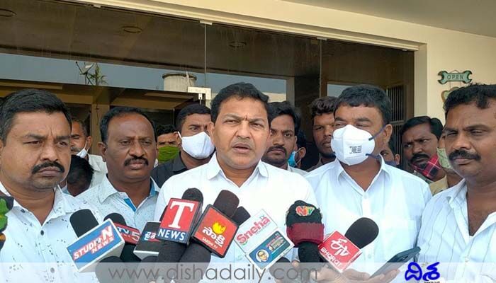 కేంద్ర ప్రభుత్వానికి ఆయన భయం పట్టుకుంది.. ఎమ్మెల్యే సైదిరెడ్డి కేంద్ర ప్రభుత్వానికి ఆయన భయం పట్టుకుంది.. ఎమ్మెల్యే సైదిరెడ్డి