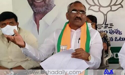 మంత్రిని వెంటనే బర్తరఫ్ చేయాలి.. బీజేపీ రాష్ట్ర ఉపాధ్యక్షుడు