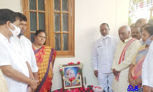 సారంగపాణి కుటుంబాన్ని పరామర్శించిన హర్యానా గవర్నర్