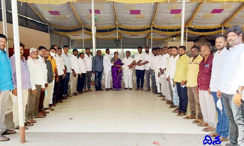 పదవికి రాజీనామా: మంత్రికి ఇచ్చిన మాట నిలబెట్టుకున్న ఎంపీపీ