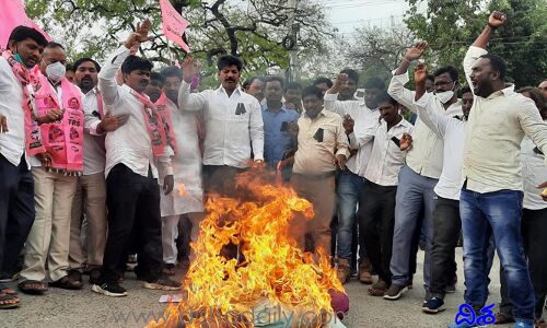బీజేపీ వాళ్ళను ఊళ్ళో తిరగనివ్వం.. ఎమ్మెల్యే