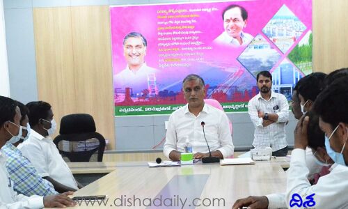 తెలంగాణ రాష్ట్రం ఏర్పాటుపై మోదీ విద్వేషం: మంత్రి హరీష్ రావు