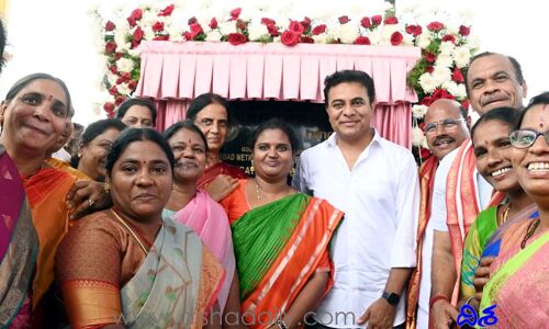 మా నియోజకవర్గం అంటే కేసీఆర్‌, కేటీఆర్‌లకు ఇష్టం: MLA