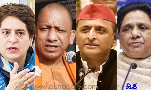 యూపీ ఎన్నికల్లో కుంభస్థలాన్ని కొట్టేదెవరు..?