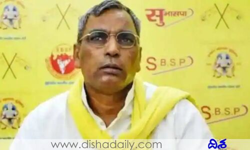 గెలిస్తే బైక్‌పై ముగ్గురికి అనుమతిస్తాం: భారతీయ సమాజ్ పార్టీ చీఫ్ ఓం ప్రకాశ్