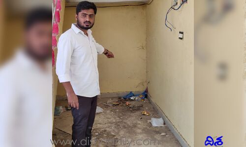 ఆ మార్కెట్ భవనం అసాంఘిక కార్యక్రమాలకు అడ్డా!