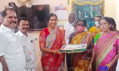 అన్ని వర్గాల సంక్షేమానికి కృషి: ఎమ్మెల్యే పద్మా దేవేందర్ రెడ్డి