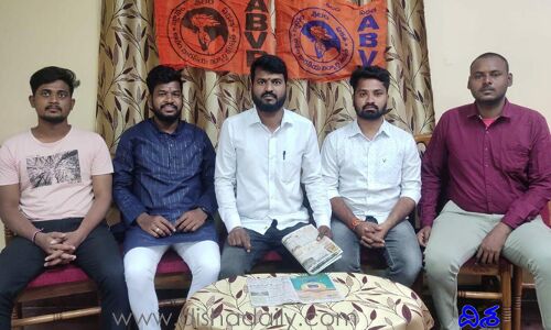 కేయూ భూఆక్రమణలో వారే అసలు దొంగలు: ఏబీవీపీ
