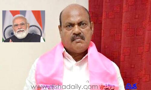 ప్రధాని మోడీపై సంచలన వ్యాఖ్యాలు చేసిన.. ఆర్టీసీ చైర్మన్ బాజిరెడ్డి గోవర్దన్