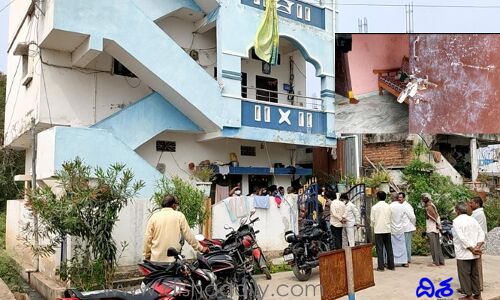 పట్టపగలే చుక్కలు చూపిన దొంగలు తాళం వేసిన ఇంట్లో చోరీ!