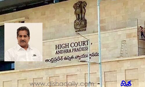 హైకోర్టులో ఎమ్మెల్సీ అశోక్‌బాబుకు షాక్!