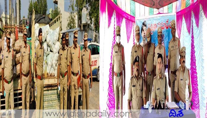అక్రమ వ్యాపారులపై నిఘా... మానుకోట ఎస్పీ శరత్ చంద్ర పవార్ అక్రమ వ్యాపారులపై నిఘా... మానుకోట ఎస్పీ శరత్ చంద్ర పవార్