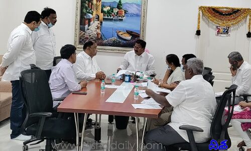మార్కెట్ నిర్మాణానికి ముహూర్తం ఖరారు.. స్పందించిన మంత్రి