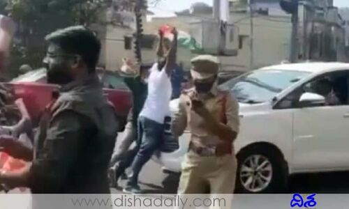 మంత్రి హరీష్ రావుకు చేదు అనుభవం..