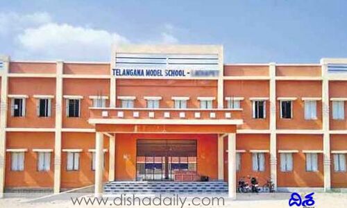 మోడల్ స్కూల్‌ ప్రవేశాలకు దరఖాస్తుల ఆహ్వానం..