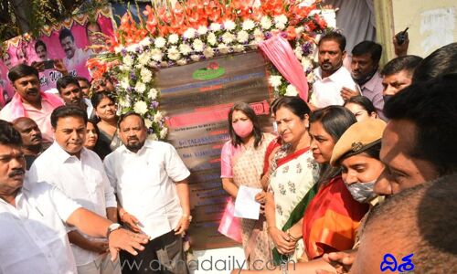 మా బాధ్యత కాకపోయిన కంటోన్మెంట్‌కు చాలా చేశాం: మంత్రి కేటీఆర్