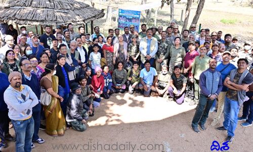 కవ్వాల్ టైగర్ జోన్‌లో అందాల పక్షుల పండుగ.. ప్రకృతి ప్రేమికుల సందడి