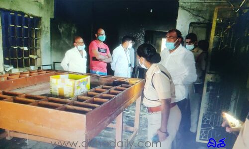 బీహెచ్ఈఎల్ పోస్ట్ ఆఫీస్‌లో భారీ చోరీ!