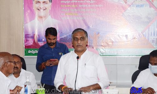 బీజేపీ చేసింది సున్నా.. మన రాష్ట్రం దేశానికే ఆదర్శం: మంత్రి హరీష్ రావు