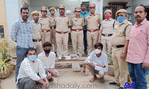 రెండు చోట్ల ఎక్సైజ్ అధికారుల దాడులు.. భారీగా గంజాయి