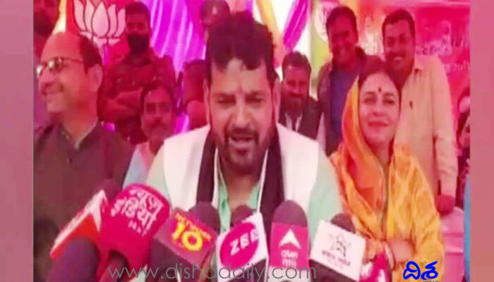 ఎంఐఎం అధినేతపై సంచలన వ్యాఖ్యలు చేసిన బీజేపీ ఎంపీ ఎంఐఎం అధినేతపై సంచలన వ్యాఖ్యలు చేసిన బీజేపీ ఎంపీ
