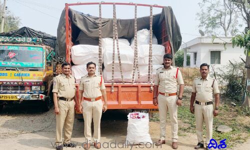 ఆ జిల్లాలో భారీగా గుట్కా పట్టివేత!