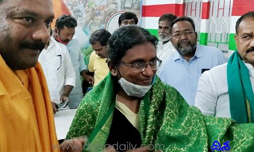 ఆ పార్టీ నేతలు రాజ్యాంగానికి గౌరవం ఇవ్వడం లేదు: మీనాక్షి నటరాజన్