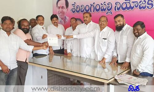 ప్రజాక్షేమమే ప్రభుత్వ లక్ష్యం: ప్రభుత్వ విప్ ఆరెకపూడి గాంధీ