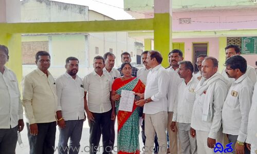 రైతు సంక్షేమమే సీఎం కేసీఆర్ లక్ష్యం