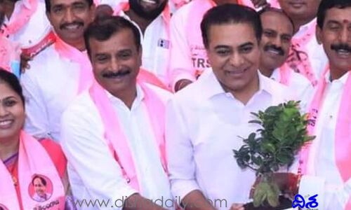 దుబ్బాక ఎమ్మెల్యే అభ్యర్థిగా ఆయనే.. సంకేతాలిచ్చిన కేటీఆర్