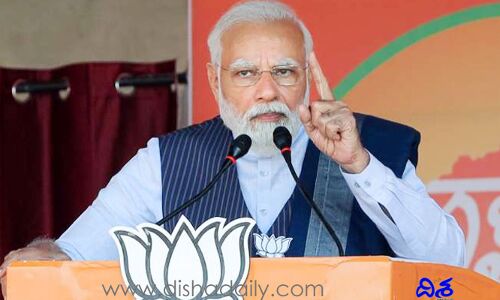 వారణాసి ఎన్నికల ప్రచారంలో ప్రధాని మోడీ.. విపక్షాలపై ఘాటు వ్యాఖ్యలు