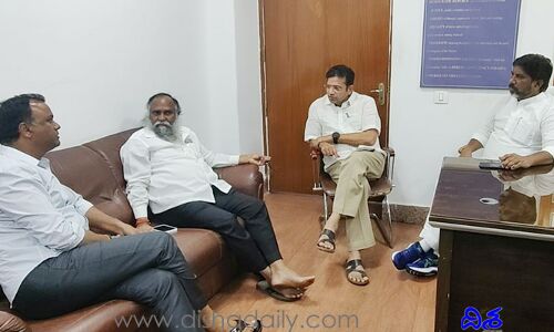 భట్టితో జగ్గారెడ్డి భేటీ.. రాజీనామా అంశంపై చర్చ!