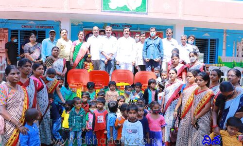 విద్యార్థుల సంఖ్య పెంపు బాధ్యత ఉపాధ్యాయులదే: ఎంపీ కొత్త ప్రభాకర్ రెడ్డి