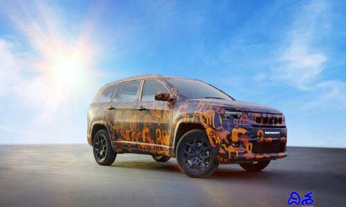 జీప్ ఇండియా నుంచి కొత్త SUV మెరిడియన్‌ మోడల్..