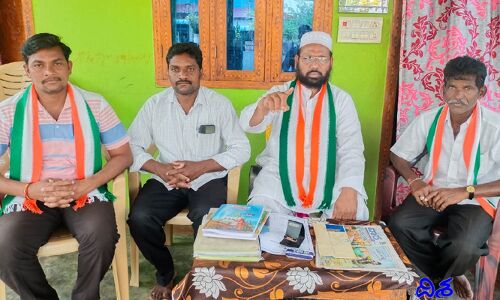 విలేఖరిపై ఇసుక మాఫియా దాడి.. స్పందించిన కాంగ్రెస్ నేతలు