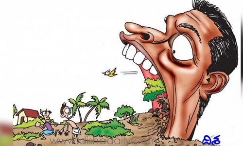 ఆ జిల్లాలో జోరుగా భూ దందాలు.. కలెక్టరేట్ సమీపంలో ఖరీదైన భూమి కబ్జా!