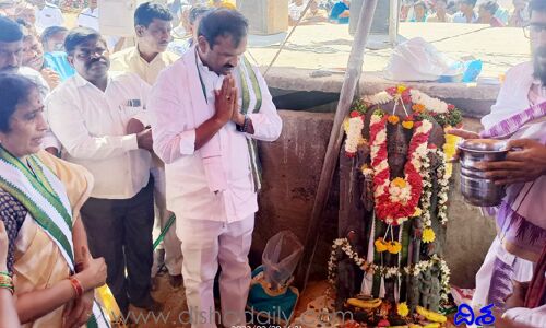 పురాతన చెన్నకేశవ స్వామి విగ్రహం లభ్యం!