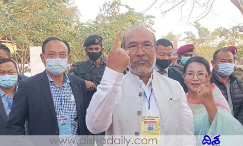 మణిపూర్‌లో రికార్డు స్థాయిలో 78 శాతం నమోదు