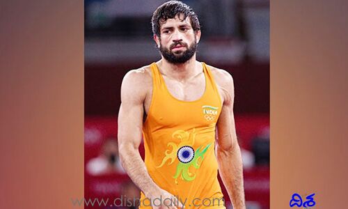 పసిడి పట్టేసిన రెజ్లర్ రవి కుమార్ దహియా!