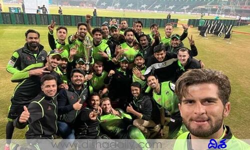 పీఎస్ఎల్ విజేత లాహోర్ ఖలాండర్స్