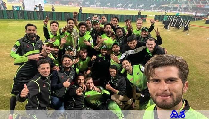 పీఎస్ఎల్ విజేత లాహోర్ ఖలాండర్స్ పీఎస్ఎల్ విజేత లాహోర్ ఖలాండర్స్