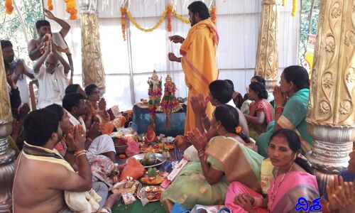 ప్రకృతి ఒడిలో.. శివోహం.. అంగరంగవైభవంగా శివ కళ్యాణం