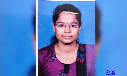వైద్యశాలకని వెళ్లిన యువతి అదృశ్యం!