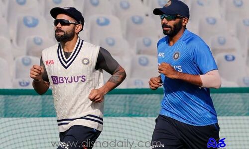 100వ టెస్ట్.. కోహ్లీ శ్రమకు, అంకిత భావానికి నిదర్శనం: బుమ్రా