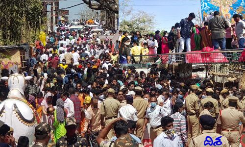 శివ నామ స్మరణతో మారుమోగిన కీసర గుట్ట